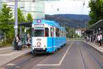 IGN Sonderfahrt mit RNV/HSB Düwag GT8 Wagen 2014 am 23.06.24 in Heidelberg