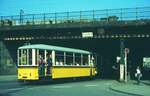 SSB Stuttgart__30 Jahre Straßenbahn nach Stammheim war der Anlaß für die Jubiläumsfahrten mit GS 851 [Uerdingen 1939] mit Bw 1390 [Fuchs HD, 1950].