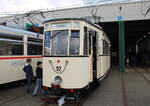 EVAG 92 am 25.05.2024 beim Tag der offenen Tür auf dem Betriebshof am Urbicher Kreuz in Erfurt.