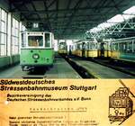 Straßenbahn Reutlingen__Tw 23 [HK 1913] schaffte es immerhin (nach der Einstellung des nördlichen Netzes 1970) noch von Reutlingen nach Stuttgart zu den SSB Museumswagen in der oberen Halle