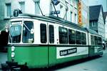 Straßenbahn Reutlingen__Das war die Straßenbahn in Reutlingen 1974.