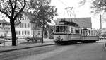 SSB Stuttgart__50 Jahre Straßenbahn (Linien 1/11) nach Fellbach 05.05.1929 / 05.05.1979.