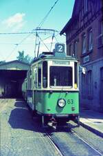 Vor 50 Jahren__Die Straßenbahn in Reutlingen verkehrte das letzte Mal am 19.