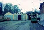 Straßenbahn Reutlingen__Die Straßenbahn in Reutlingen verkehrte das letzte Mal (auf den Linien 1 und 2) am 19.