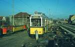 SSB Stuttgart__GS-Tw 862 [ME 1939] in S-Möhringen, mit seinen  Geschwistern  861 und 863 auf den sog.