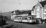 END Straßenbahn Esslingen-Nellingen-Denkendorf__Die erste Strecke der meterspurigen Überlandstraßenbahn, von Esslingen hinauf auf die Filderhöhe nach Nellingen und Denkendorf,