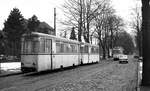 BVB Ost-Berlin__Endstation der Linie 84 'Am Falkenberg' in Altglienicke.