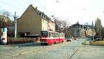 Straßenbahn Plauen__Mit wehenden Fahnen wurden wir Bundesbürger 3 Monate nach dem Mauerfall in Plauen begrüßt.