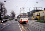 Bremen BSAG SL 1 (Wegmann GT4 3524) Duckwitzstraße am 28. Dezember 2006. - Scan eines Farbnegativs. Film: Kodak GC 400-8. Kamera: Leica C2. 