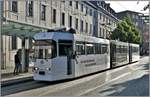 Strassenbahn Würzburg.