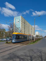 Am 16.04.2022 war NGT 10-XXL 1012 auf dem Weg nach Lößnig.