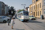 Schwerin NVS SL 1 (Tatra T3DC1 106) Friedensstraße (Hst.