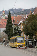 Stuttgarter Straßenbahnen AG 1002 (Zahnradbahn) // Stuttgart // 20.