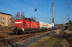 298 322 mit der Übergabe aus Subzin am 08.02.2023 in Bützow.