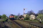 Krempe, 21.04.1990, Lokzug aus 218ern (218 164, 122 und 160)
