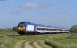 223 054-8 mit der NOB81716 (Hamburg Altona-Westerland(Sylt)) bei Morsum 6.6.15