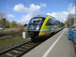 642 040,als RB Barth-Velgast,am 03.Mai 2023,in Barth.