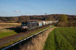 IGE/BLC24 Getreidezug mit MRCE 193 672. Aufgenommen am 23.04.2023 bei Lietzow.