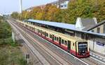 S46 der S-Bahn Berlin GmbH, S-Bhf.