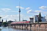 Ein Besuch an der bekannten Fotostelle an der Jannowitzbrücke durfte 2020 nicht fehlen.