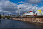 DB 481 255 & 308 & 235 & 266 / Berlin Jannowitzbrücke, 28. September 2024<br>
S9 Spandau - Ostbahnhof<br>
Jubiläumszug 100 Jahre Berliner S-Bahn