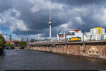 NS 193 499 / Berlin Jannowitzbrücke, 28. September 2024<br>
IC Hannover - Berlin Ostbahnhof