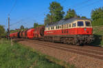 DB Cargo 232 484 am 08.05.2022 mit einem leeren Kalizug aus Stettin kommend, weiter nach Zielitz.