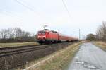 114er  Sandwich , bestehend aus 114 039 & 114 027 am RE3 Falkenberg (Elster) - Stralsund Hbf.