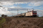 DeltaRail 243 864 (143 864) am 29.12.2022 in Schmargendorf.