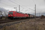 DB 187 139 am 29.12.2022 in Schmargendorf.