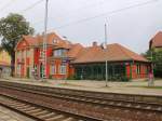 Bahnhof Chorin Kloster an der KBS 203 am 13. September 2014.


