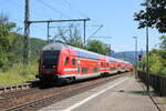 S-Bahn Dresden D-DB 50 80 86-81 070-4 DBpbzfa 766 als S 31736 (S1) von Schna nach Meien Triebischtal, am 29.07.2024 in Krippen.