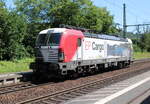 EP Cargo operated by LokoTrain 383 064-3 als Tfzf nach Bad Schandau, am 29.07.2024 in Krippen.