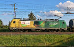 Die fleißige Ameise 188 064-0 bewegt sich mit Kesselwagen am Birkhahnweg in Halle (Saale) Richtung Bitterfeld.

🧰 CFL cargo s.a.
🕓 20.5.2024 | 18:39 Uhr