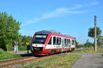 Nachschuss auf 640 125-0 als RB33 nach Stendal.