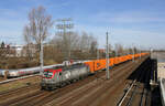 PKP Cargo EU46-514 // Berlin (Höhe S-Bahn-Station Springpfuhl) // 7.