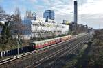 Nach 15 Jahren fuhr im Dezember 2023 der S-Bahn Weihnachtszug in Berlin wieder.