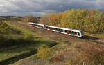 Abellio Rail Mitteldeutschland  1648 4__ // Oebisfelde // 12. November 2019