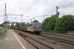 Hectrorrail 162.002  Lang  (91 80 6151 070-0 D-HCTOR) mit einem Güterzug Richtung Magdeburg, am 04.08.2023 in Niederndodeleben.