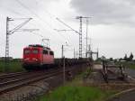 Auch die Dienstälteste 140 (140 070) durfte an diesen 2 Tagen nicht fehlen. Am 25.5.13 fuhr die Lok mit langsamer Geschwindigkeit in richtung Hannover/Seelze. 