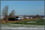 Die Linie HEX 43 bindet die kleineren Orte zwischen Magdeburg und Oschersleben an das Bahnnetz an.