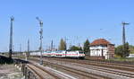 146 554-1 mit IC 2441 Köln Hbf - Dresden Hbf am 16.04.2019 in Köthen