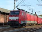 189 068 mit Autozug in Salzbergen, 20.09.18.