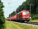 193 034 mit Güterzug in Rheine=Bentlage, 29.06.2024
