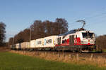 248 069-7 mit ihrem Güterzug aus Bremerhaven ins Emsland.