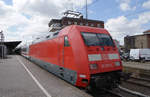 101 035-4 mit IC im Hbf Osnabrück am 25.04.2020