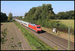 Nur wenige Lok bespannte Intercity sind noch auf der Rollbahn zwischen Münster und Osnabrück unterwegs.