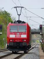 185 178 - Hp0 in Rheine=Bentlage, 02.05.2022