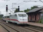 402 041 (BAD HERSFELD) als ICE 604 in Salzbergen, 13.07.2024