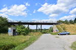 Südlich von Salzwedel trafen sich gleich 3 Nebenbahnen.